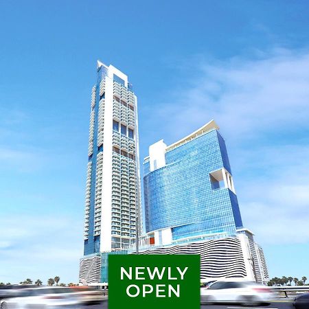 Adagio Jumeirah Village Triangle Dubaj Kültér fotó
