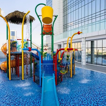 Adagio Jumeirah Village Triangle Dubaj Kültér fotó