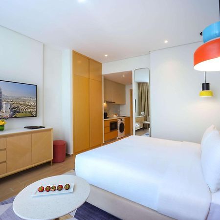 Adagio Jumeirah Village Triangle Dubaj Kültér fotó