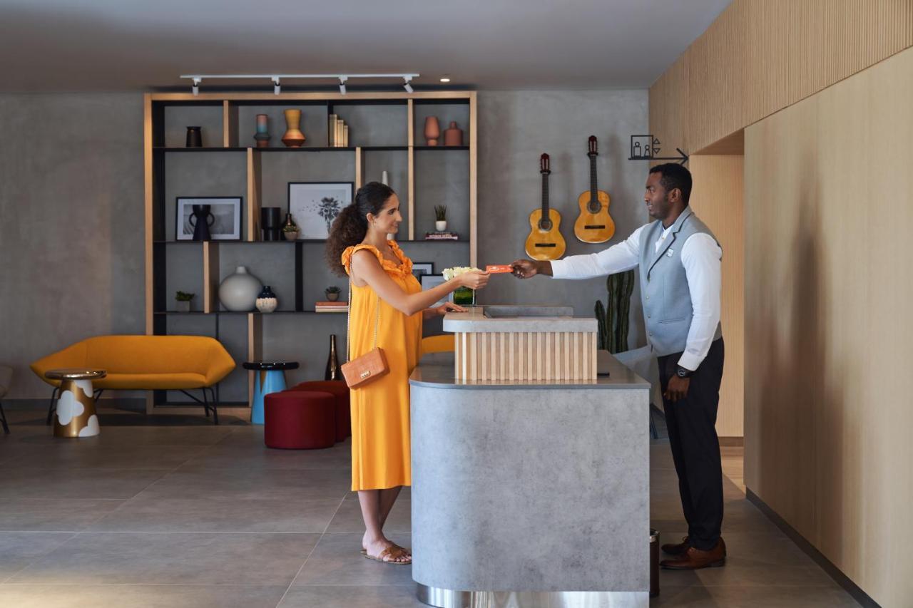 Adagio Jumeirah Village Triangle Dubaj Kültér fotó