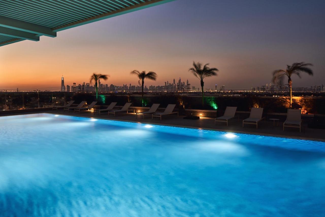 Adagio Jumeirah Village Triangle Dubaj Kültér fotó