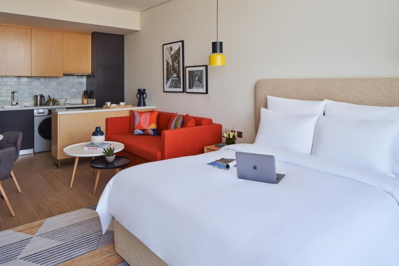 Adagio Jumeirah Village Triangle Dubaj Kültér fotó