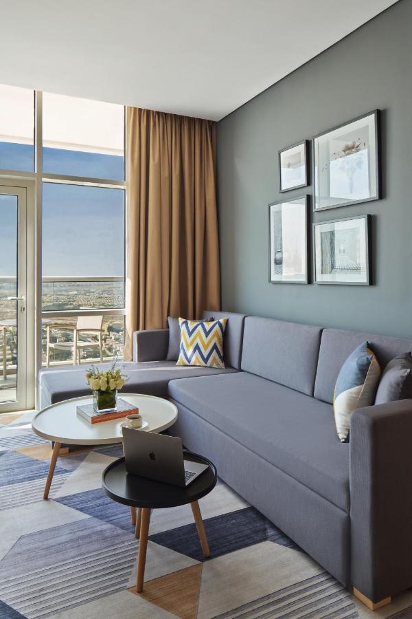 Adagio Jumeirah Village Triangle Dubaj Kültér fotó