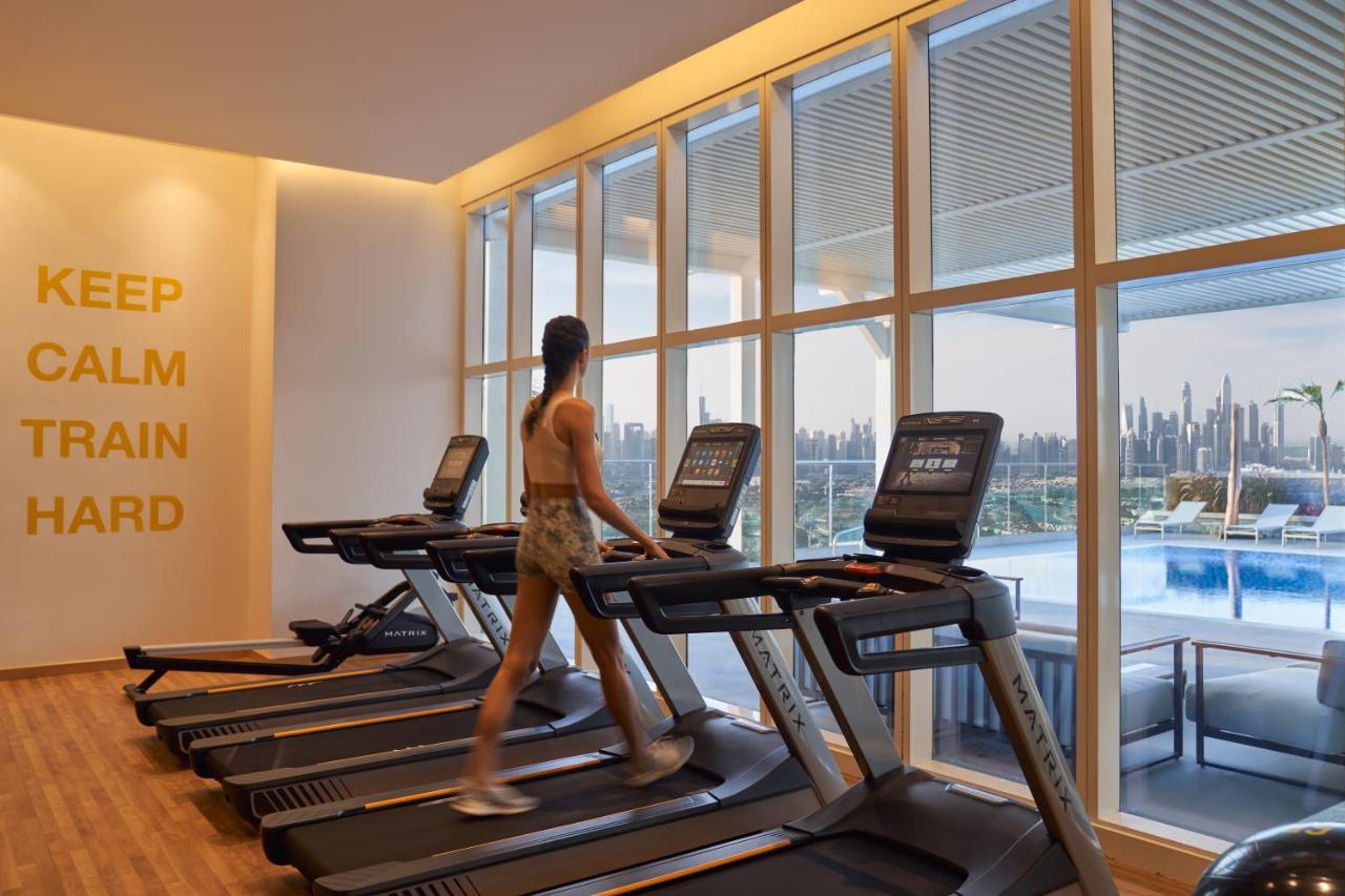 Adagio Jumeirah Village Triangle Dubaj Kültér fotó