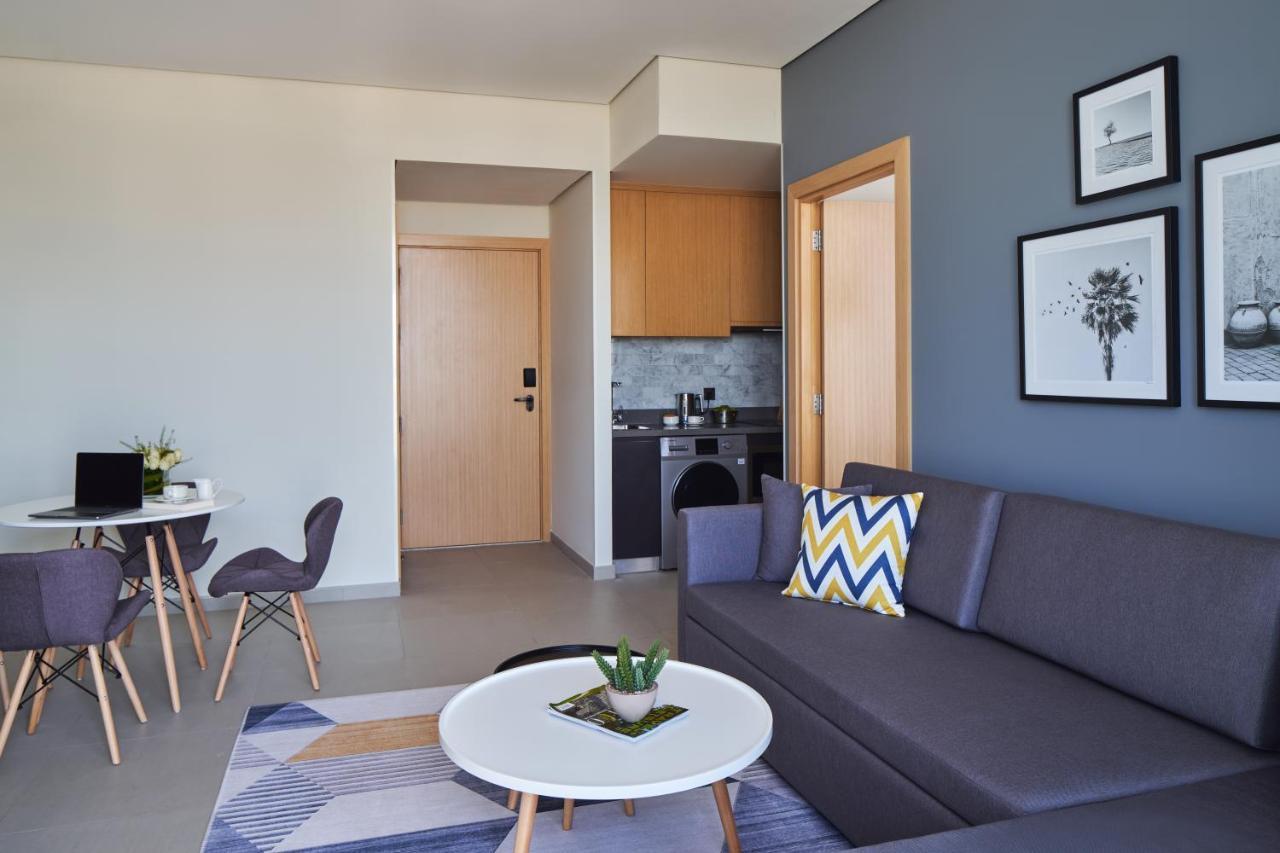 Adagio Jumeirah Village Triangle Dubaj Kültér fotó