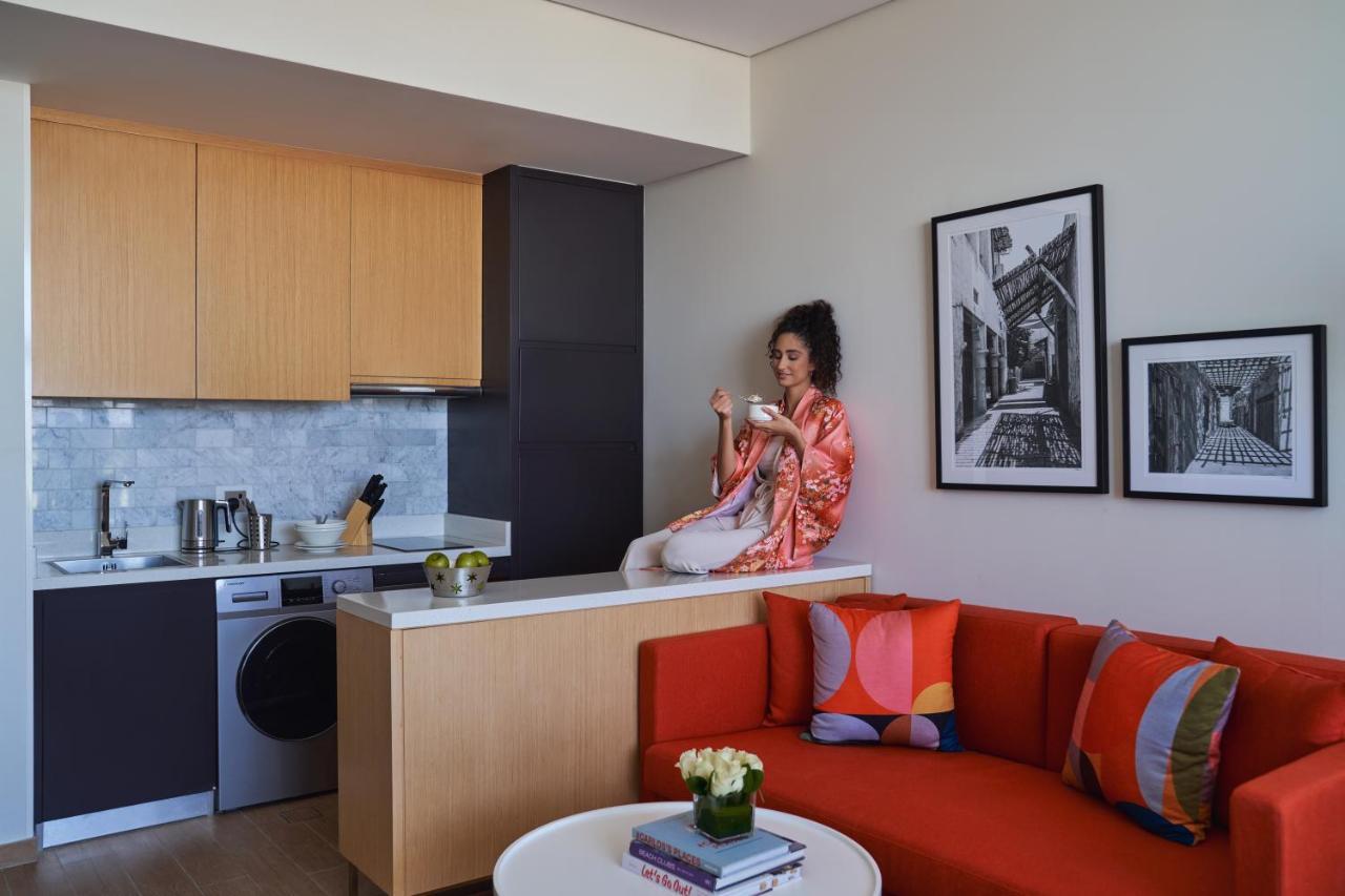 Adagio Jumeirah Village Triangle Dubaj Kültér fotó