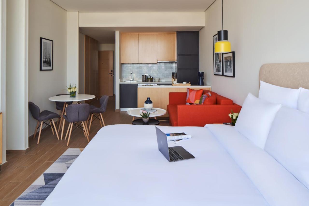 Adagio Jumeirah Village Triangle Dubaj Kültér fotó