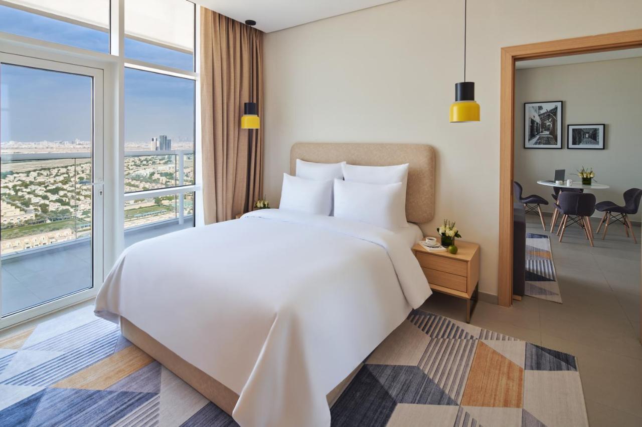 Adagio Jumeirah Village Triangle Dubaj Kültér fotó