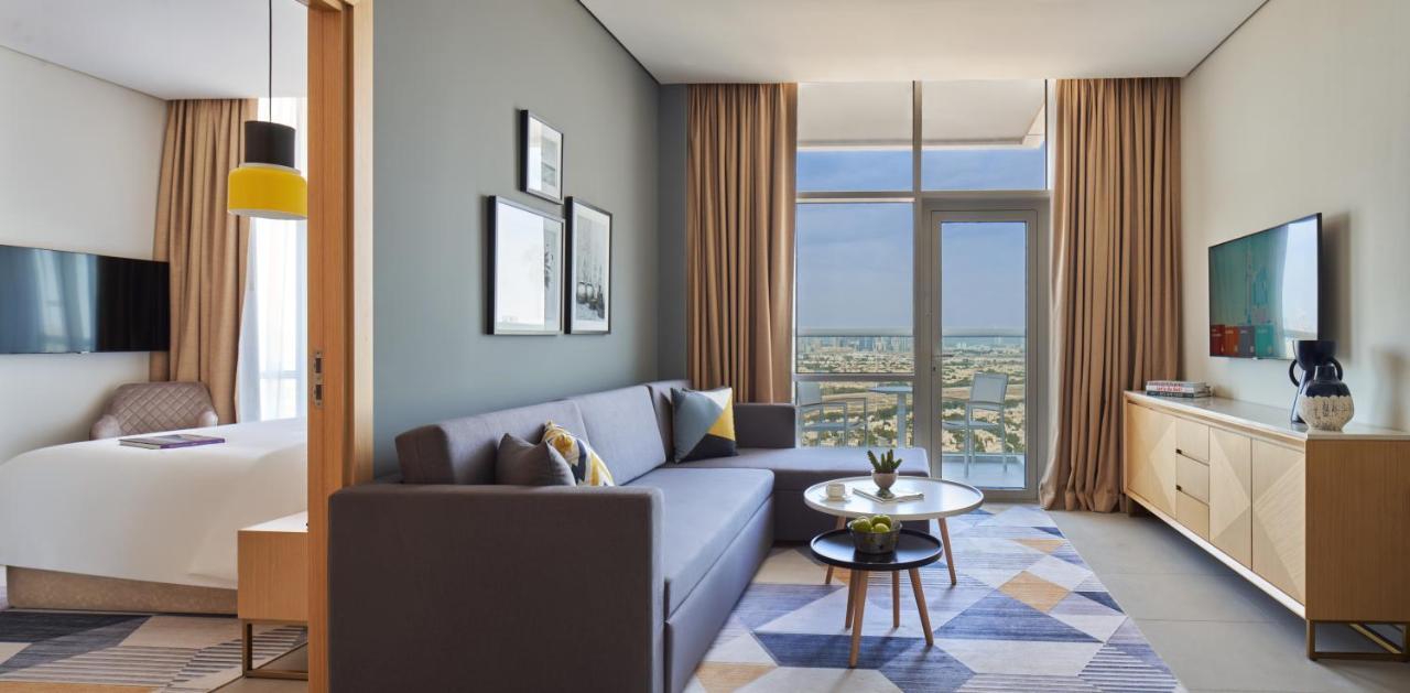 Adagio Jumeirah Village Triangle Dubaj Kültér fotó