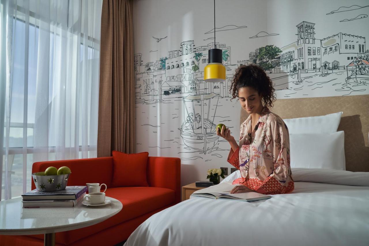 Adagio Jumeirah Village Triangle Dubaj Kültér fotó