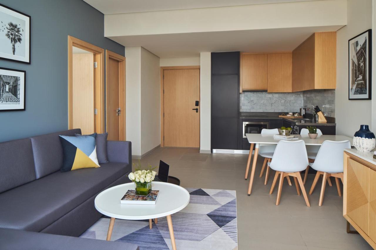 Adagio Jumeirah Village Triangle Dubaj Kültér fotó