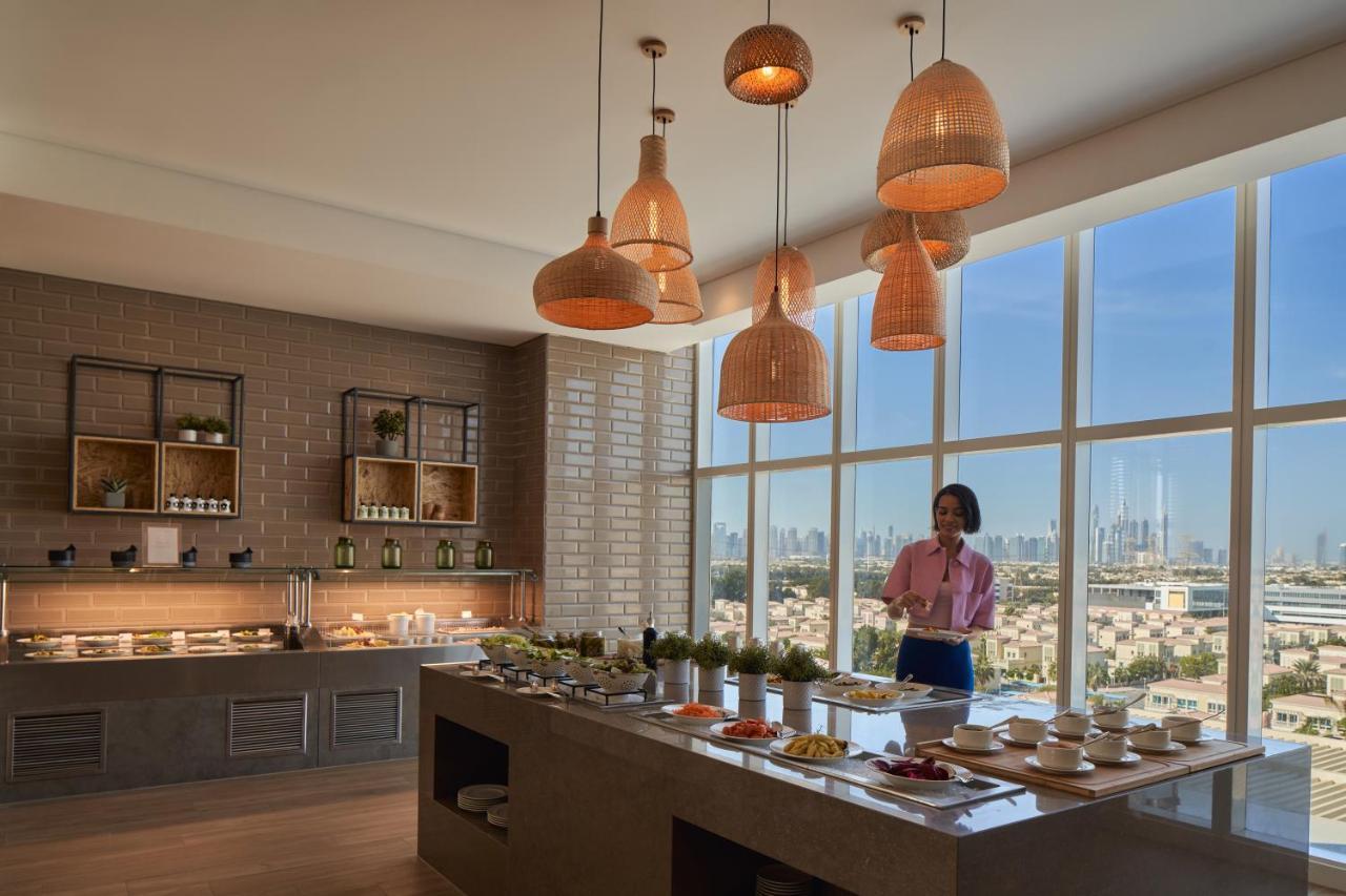 Adagio Jumeirah Village Triangle Dubaj Kültér fotó