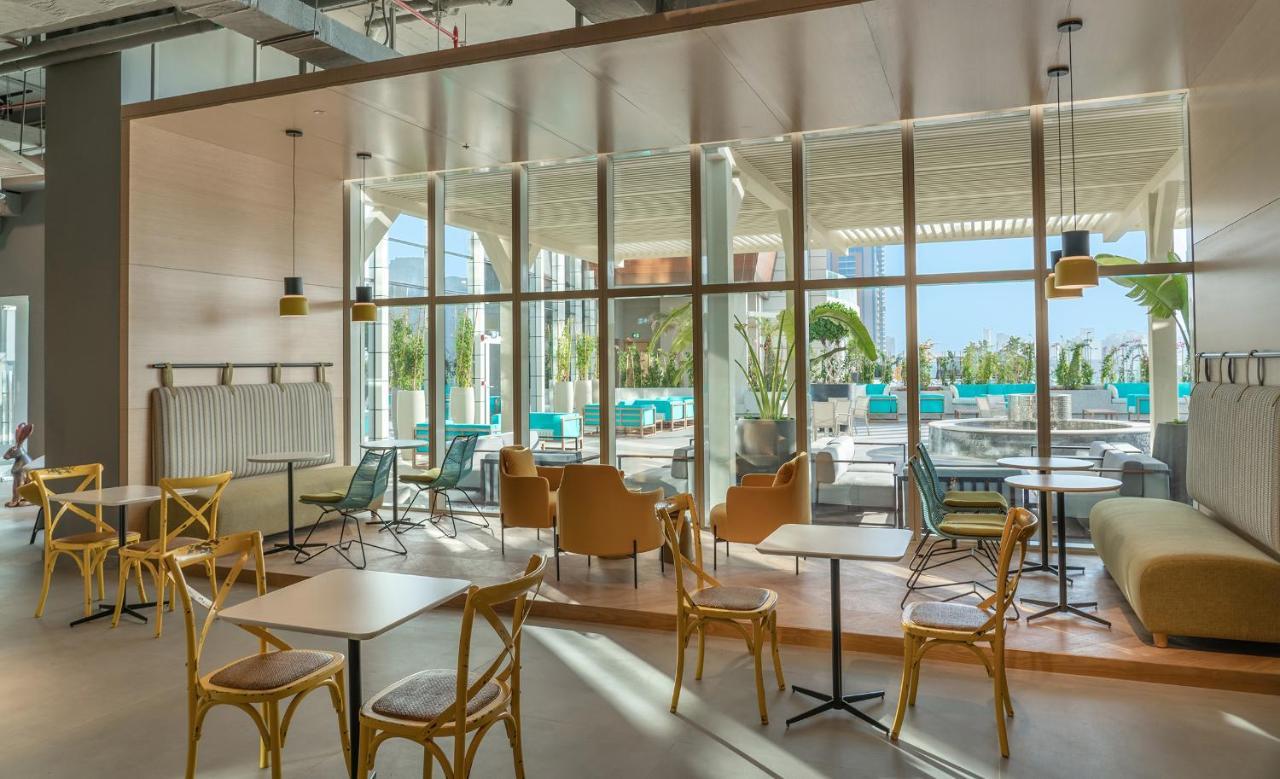 Adagio Jumeirah Village Triangle Dubaj Kültér fotó