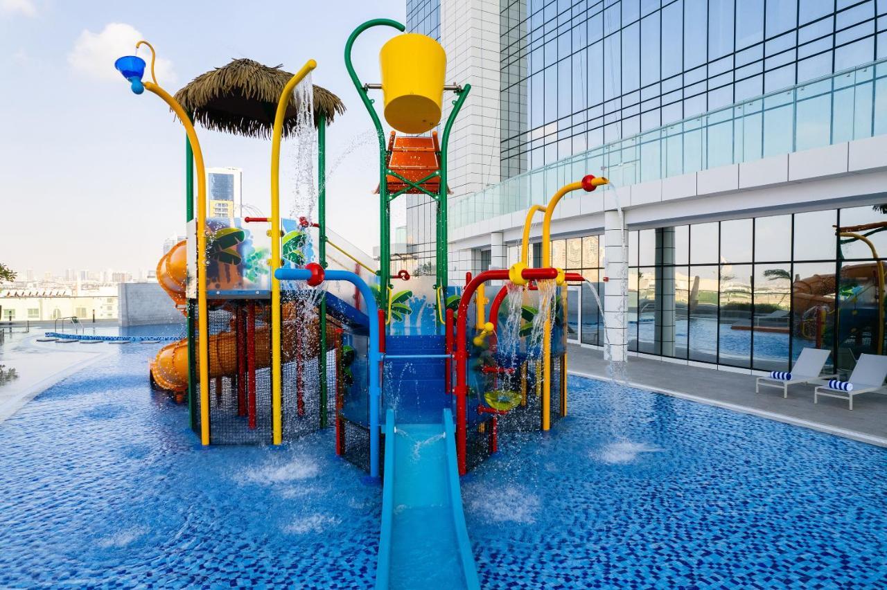 Adagio Jumeirah Village Triangle Dubaj Kültér fotó