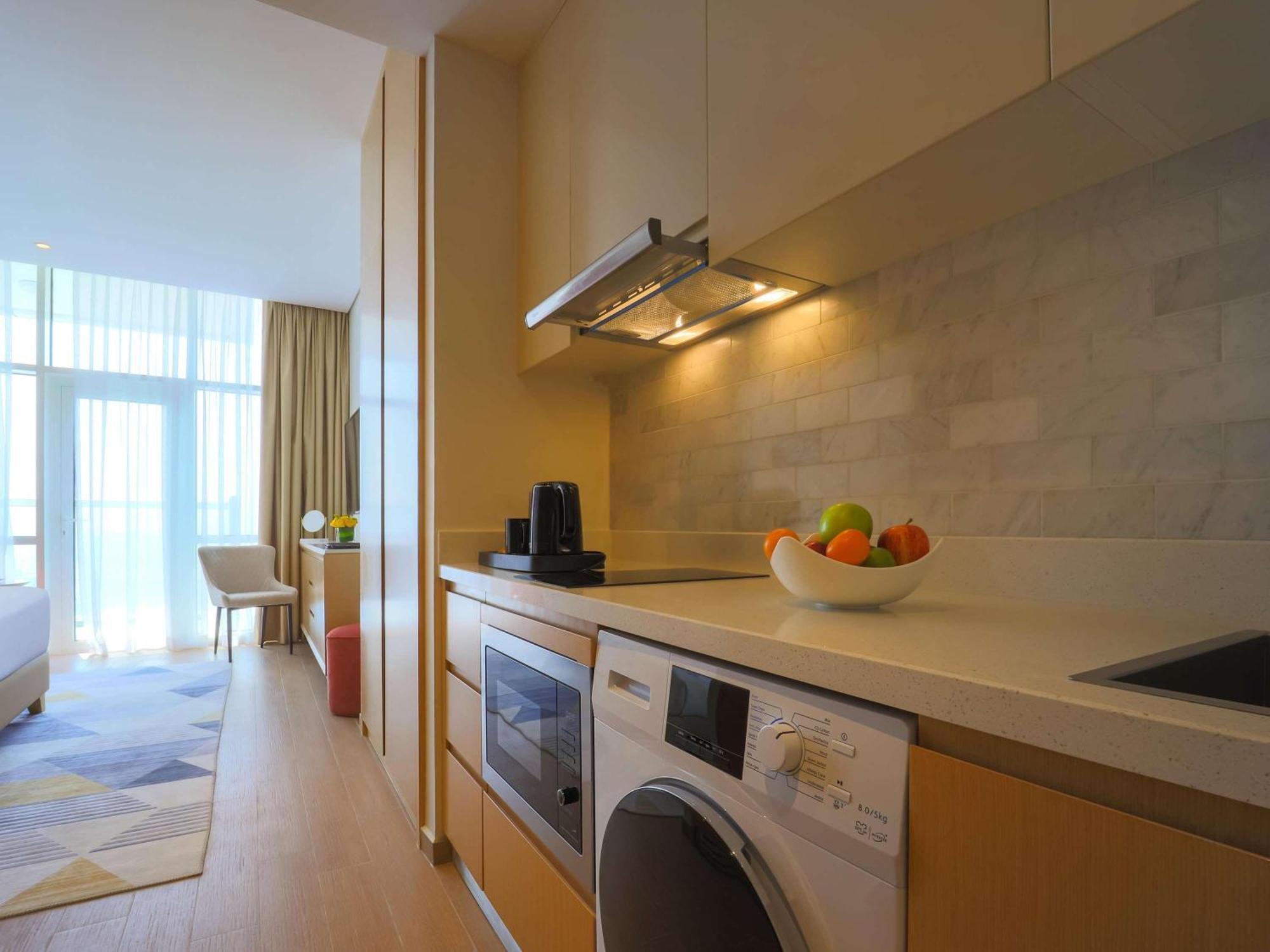Adagio Jumeirah Village Triangle Dubaj Kültér fotó